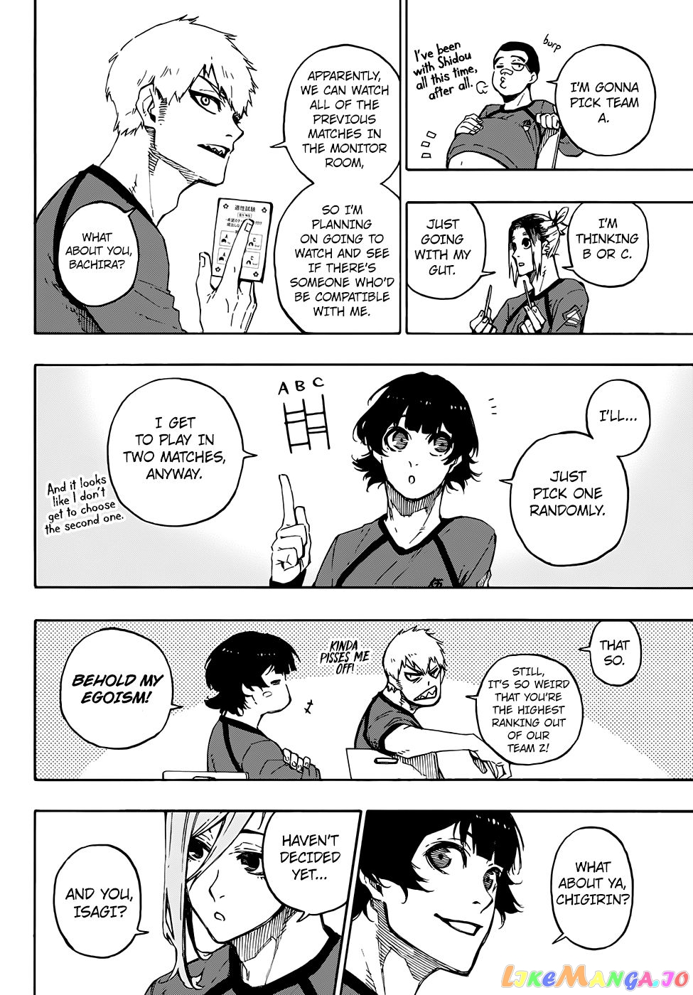 Blue Lock Chapter 96 image 04